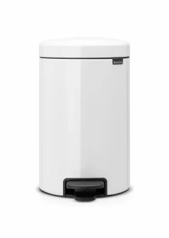 Abfallsammler>Brabantia Treteimer 12l weiß
