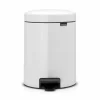 Abfallsammler>Brabantia Treteimer 5l weiß