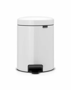 Abfallsammler>Brabantia Treteimer 5l weiß