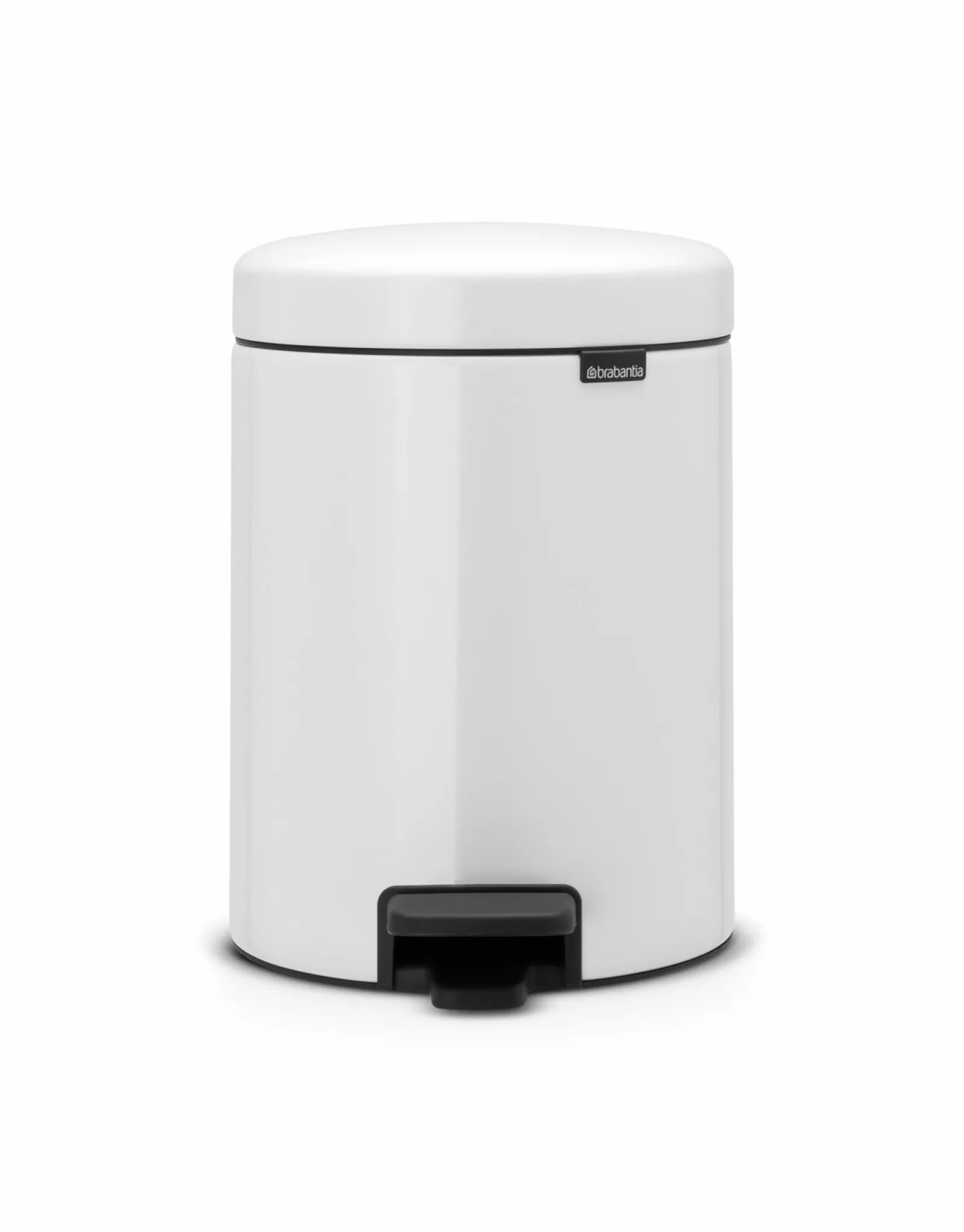 Abfallsammler>Brabantia Treteimer 5l weiß