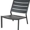 Gartensessel>BRAFAB Loungesessel grau