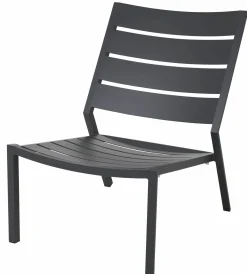 Gartensessel>BRAFAB Loungesessel grau