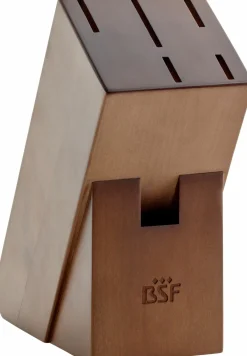 Messerblöcke>BSF Messerblock braun
