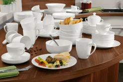 casa NOVA Kaffeeobere 200ml weiß^ Tassen