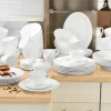 Tassen>casa NOVA Kaffeeuntere 14,5cm weiß