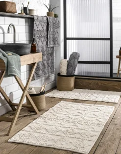casa NOVA Badematte grau^ Badteppiche|Badematten