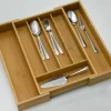 Besteckkästen>casa NOVA Besteckkasten 40,5cm braun