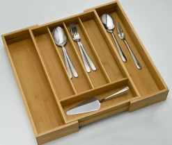Besteckkästen>casa NOVA Besteckkasten 40,5cm braun
