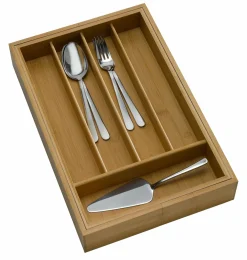 Besteckkästen>casa NOVA Besteckkasten 40,5cm braun