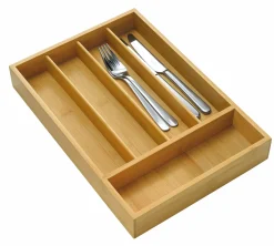 Besteckkästen>casa NOVA Besteckkasten 36cm braun