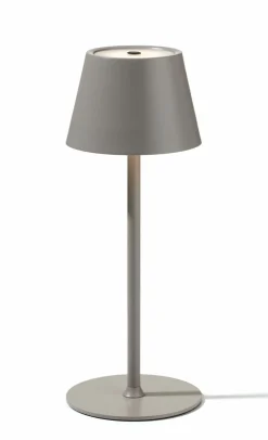 casa NOVA casa No LED Akku Tischleuchte beige^ Außen Tischleuchten|Akku Tischleuchten