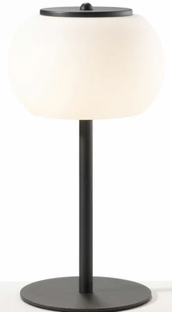 Tischleuchten>casa NOVA casa Nov LED-Tischleuchte 1flg schwarzweiß