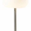 casa NOVA casa Nov LED-Tischleuchte 1flg weißsilberfarben^ Tischleuchten