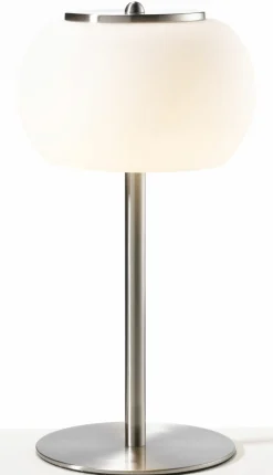 casa NOVA casa Nov LED-Tischleuchte 1flg weißsilberfarben^ Tischleuchten