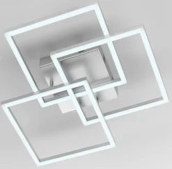 casa NOVA LED-Deckenleuchte silberfarben^ Deckenleuchten