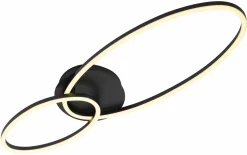 Deckenleuchten>casa NOVA LED-Deckenleuchte schwarz