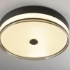casa NOVA LED-Deckenleuchte schwarz^ Deckenleuchten
