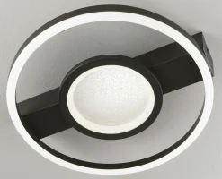 Deckenleuchten>casa NOVA LED-Deckenleuchte schwarz