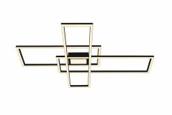 casa NOVA LED-Deckenleuchte schwarz^ Deckenleuchten