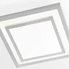 casa NOVA LED-Deckenleuchte silberfarben^ Deckenleuchten