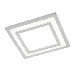 casa NOVA LED-Deckenleuchte silberfarben^ Deckenleuchten