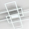 casa NOVA LED-Deckenleuchte silberfarben^ Deckenleuchten