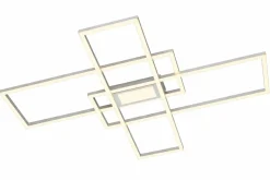 casa NOVA LED-Deckenleuchte silberfarben^ Deckenleuchten