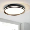 Deckenleuchten>casa NOVA LED-Deckenleuchte schwarzbraun