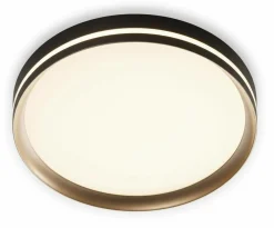Deckenleuchten>casa NOVA LED-Deckenleuchte schwarzbraun