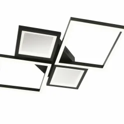casa NOVA LED-Deckenleuchte schwarz^ Deckenleuchten