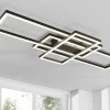 casa NOVA LED-Deckenleuchte schwarz^ Deckenleuchten