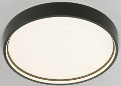 Deckenleuchten>casa NOVA LED-Deckenleuchte grau