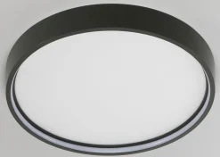 Deckenleuchten>casa NOVA LED-Deckenleuchte grau