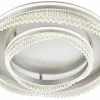 Deckenleuchten>casa NOVA LED-Deckenleuchte silberfarben