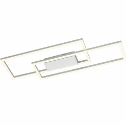 casa NOVA LED-Deckenleuchte silberfarben^ Deckenleuchten