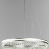 Pendelleuchten>casa NOVA LED-Pendelleuchte silberfarben