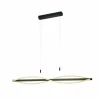 Pendelleuchten>casa NOVA LED-Pendelleuchte goldfarbenschwarz