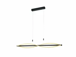 Pendelleuchten>casa NOVA LED-Pendelleuchte goldfarbenschwarz