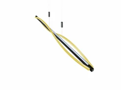 Pendelleuchten>casa NOVA LED-Pendelleuchte goldfarbenschwarz
