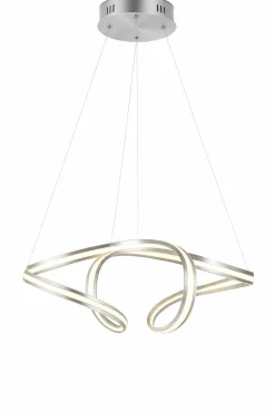casa NOVA LED-Pendelleuchte silberfarben^ Pendelleuchten