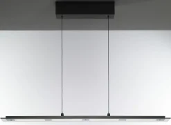 casa NOVA LED-Pendelleuchte 4f schwarz^ Pendelleuchten