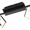Spots>casa NOVA LED-Spot 2flg schwarz
