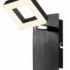 casa NOVA LED-Spot 1flg schwarz^ Spots