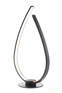 Tischleuchten>casa NOVA LED-Tischleuchte schwarz