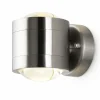 Wandleuchten>casa NOVA LED-Wandleuchte 1flg silberfarben