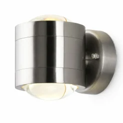 Wandleuchten>casa NOVA LED-Wandleuchte 1flg silberfarben