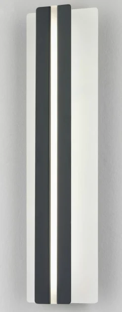 casa NOVA LED-Wandleuchte 1flg weißgrau^ Wandleuchten