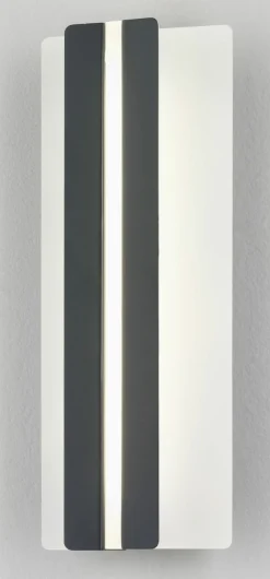 casa NOVA LED-Wandleuchte 1flg weißgrau^ Wandleuchten