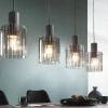 Pendelleuchten>casa NOVA Pendelleuchte 4flg silberfarben