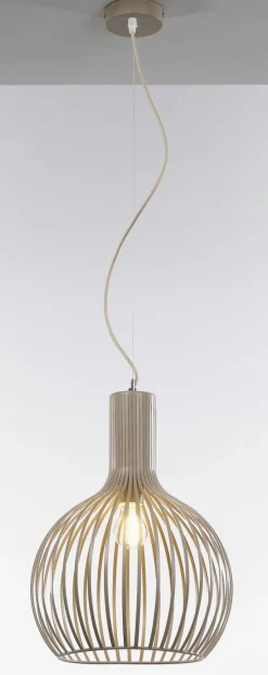 casa NOVA Pendelleuchte 1flg beige^ Pendelleuchten